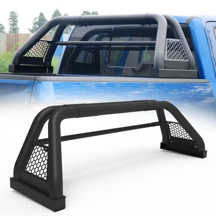 Chase Racks For Trucks, Hawkley Universal Sport Roll Bar Pickup Trucks For Dodge Ram 1500 Jeep Gladiator Chevy Silverado Gmc Ford F150/Ranger 2023 Toyota Tundra Nissan Titan