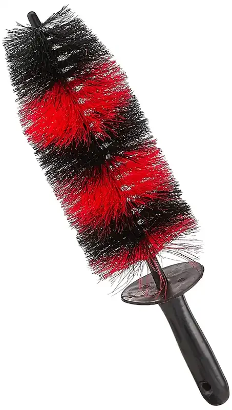 Chemical Guys Accs38 Show Car Wheel And Rim Detailing Brush (Safe For Cars, Trucks, Suvs, Motorcycles, Rvs & More)