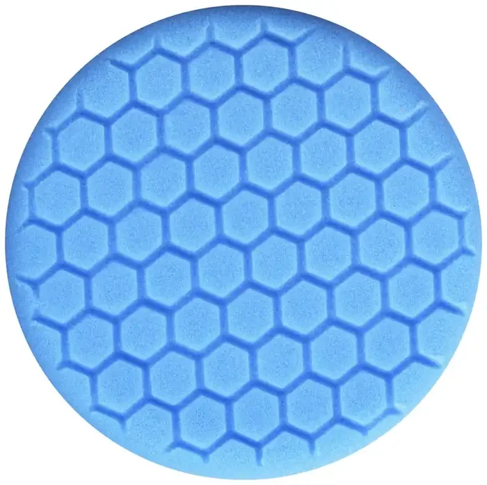 Chemical Guys Bufx_105Hex6 Blue Light Polishing/Finishing Pad (6.5 Inch Pad Made For 6 Inch Backing Plates)