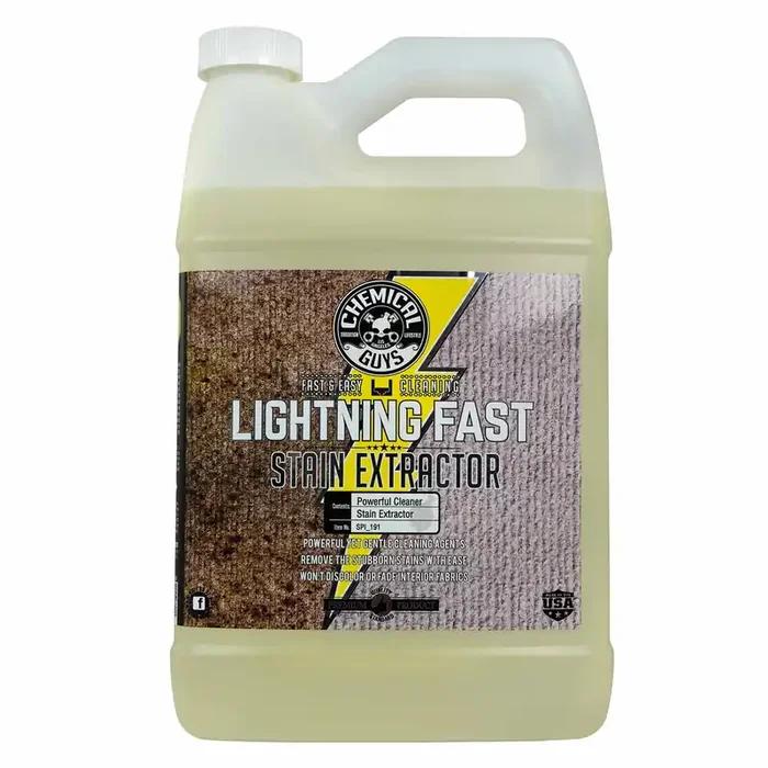 Chemical Guys Spi_191 Lightning Fast Carpet And Upholstery Stain Extractor,(Fabric, Upholstery, & Carpet), Safe For Cars, Home,