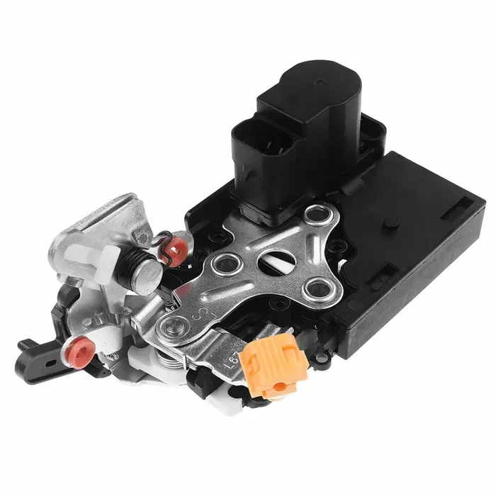 Cheriezing 15110651 Door Lock Actuator – Rear Left Driver Side – Compatible For Select Chevy & Gmc & Cadillac Model – 1999-2007 Silverado Sierra Escalade – W/O Keyless Entry
