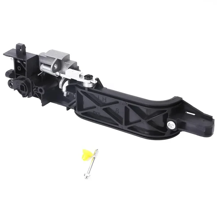 Cheriezing 8S4Z-5426685-B Front Left Driver Side Exterior Door Handle Reinforcement Compatible With 2008-2011 Focus Sedan Coupe 4Cyl 2.0L S, Se, Sel, Ses
