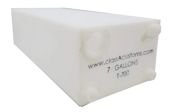 Class A Customs T-0700 One (1) 7 Gallon Rv Fresh And Gray Water Holding Tank Rv Concession