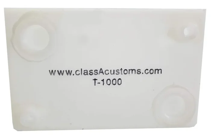 Class A Customs T-1000 One (1) Rv Fresh Water 10 Gallon Tank, Grey Water