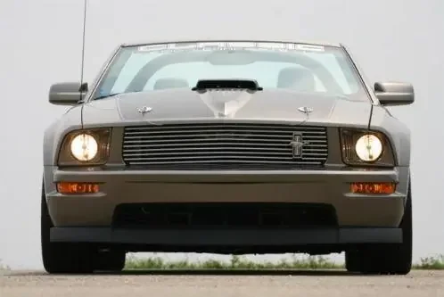 Classic Design Concepts 05-09 Mustang GT Billet Replacement Grille