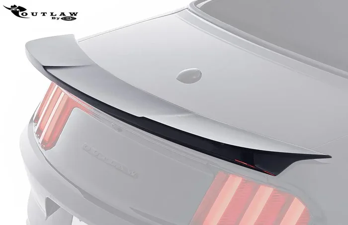 Classic Design Concepts 2015-2018 Mustang Outlaw Rear Decklid Spoiler