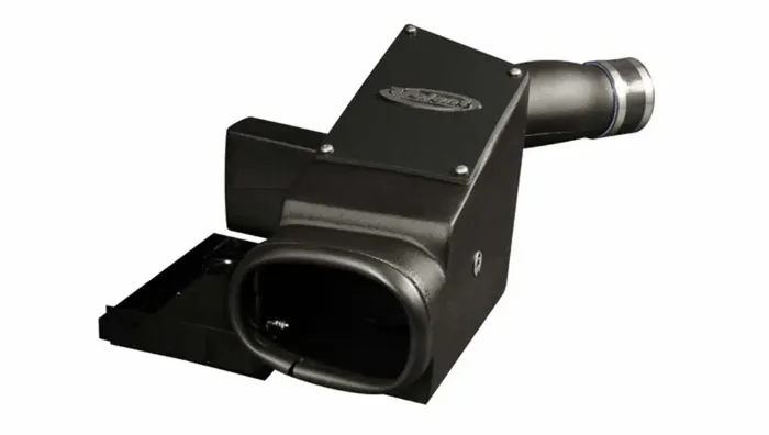 Closed Box Air Intake w/Primo Filter 99-03 Excursion/F-250/F-350/F-450/F-550 Super Duty Red Filter Volant