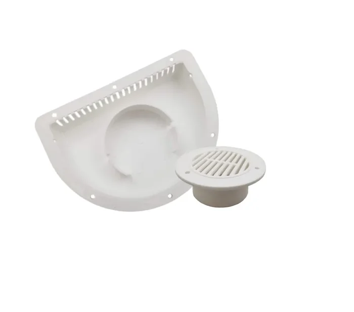 Closertowholesale Rv Atv Cycle Truck Cargo Work Trailer White Side Air Vent