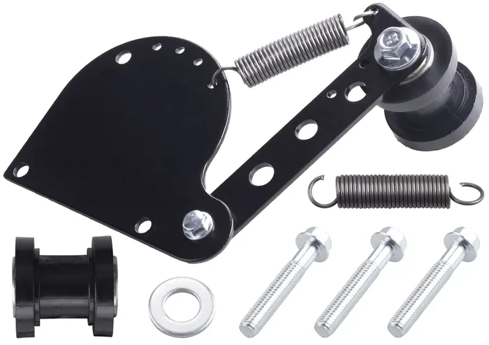Cncmotok Spring Loaded Chain Tensioner Fit For 49Cc 66Cc 80Cc Engine Motorized Bike 2 Stroke Engine (Black)
