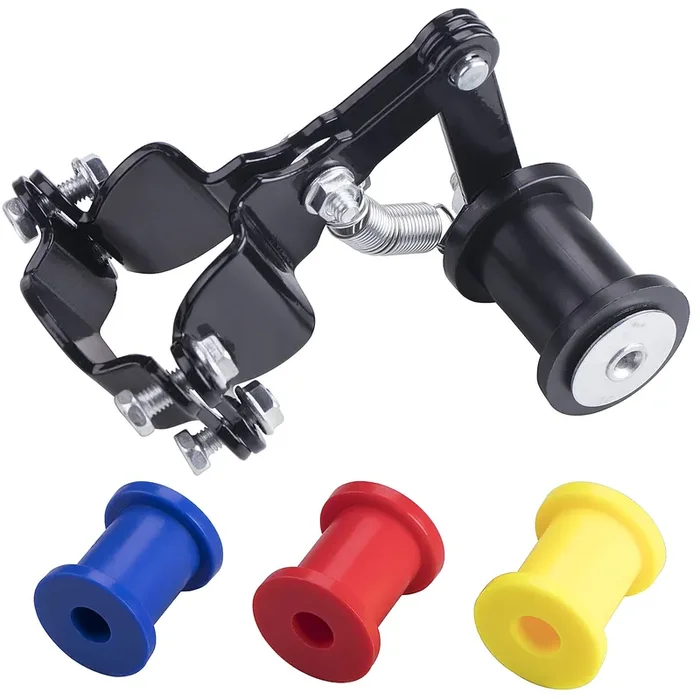Cncmotok Universal Motorcycle Chain Adjuster Tensioner Guide With Three Backup Guide Wheels Dirt Pit Pro Dirt Bike 4 Wheeler