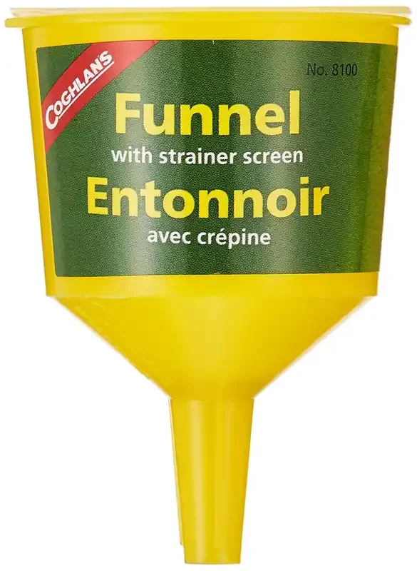 Coghlans, Funnel, Yellow, 2 1/4‘‘