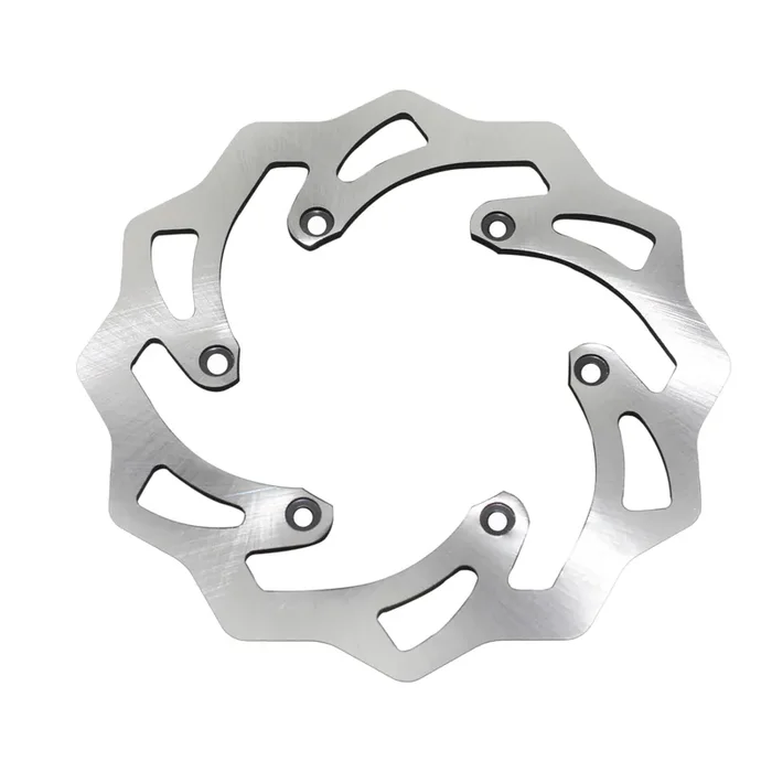 Coimoviol 220Mm Rear Brake Disc Rotor Compatible With Ktm 125 250 350 450 500 1994-2022, Husqvarna 125-501 Fe/Te/Fc/Tc/Tx/Fx, Husaberg 125-570 Te, Motorcycle 8.6‘ Brake Disc