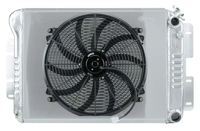 Cold – Case 67-69 Camaro/Firebird Ls Swap Radiator And 16In Fan, 36 Inch, Aluminum, 12V, 2500Rpm, 35Db, Fits Gm Ls-Series – F-Body 1967-69
