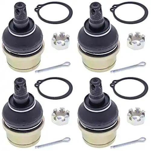 Complete Ball Joint Lower And Upper Kit For Honda Trx500Fa 2001-2016 All Balls