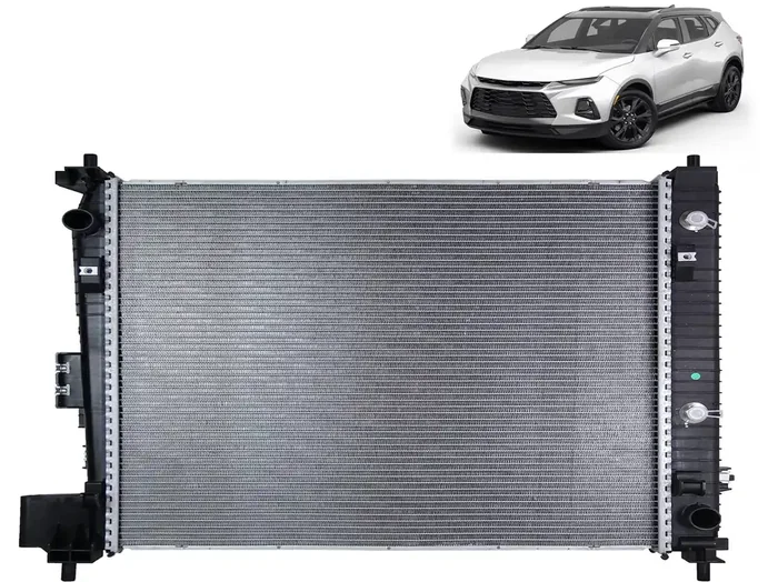 Concept Automotive Lights Compatible With Chevrolet 2019-2022 Blazer 2.5L L4, 3.6L V6 Radiator Partslink Gm3010589 / Oem 23138762