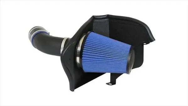 Corsa 616964-O Shielded Box Air Intake Kit – Blue (2012-2018 Jeep Grand Cherokee SRT 6.4L)