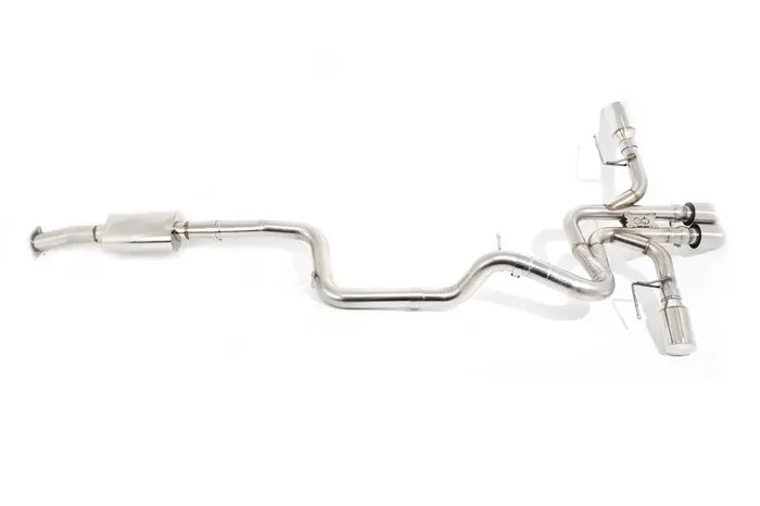 CP-e 2013 Focus ST Austenite 3″ Dual Cat Back Exhaust (Titan Tips)