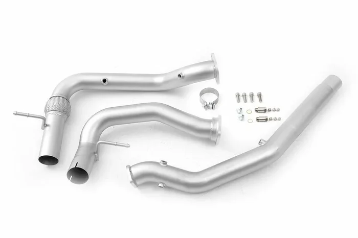 CP-E FDDP00014T 2017+ Ford F-150 3.5L Ecoboost Raptor QKspl 3″ Off Road Downpipe (Off-Road Race Only)