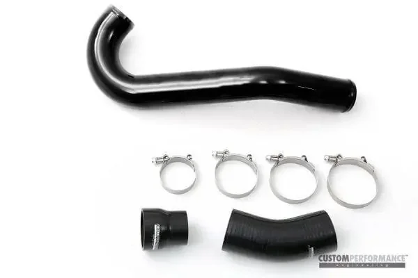 CP-E FDHC00002B HotCharge Hot-Side Charge Pipe – Black (2015-2019 Ford Mustang EcoBoost)