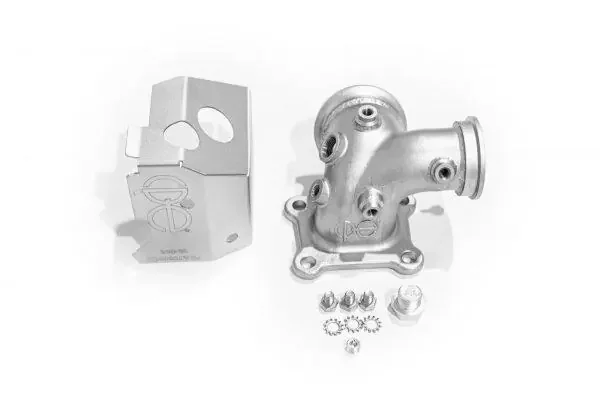 CPe FDTM00001T Ford Focus ST 2.0T Big Turbo Exhaust Manifold – Precision Flange