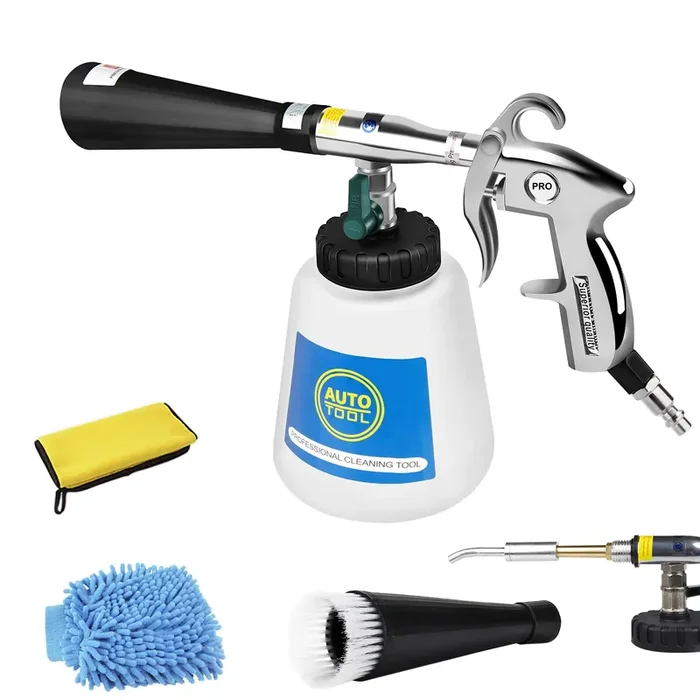 Cprosp High Pressure Turbo Car Cleaning Gun, Tornado Cleaning Gun