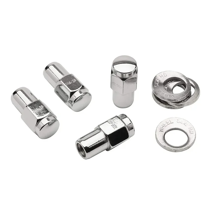 Cragar 277924 7/16 Mm-Ss-Fanstar – Pack Of 4