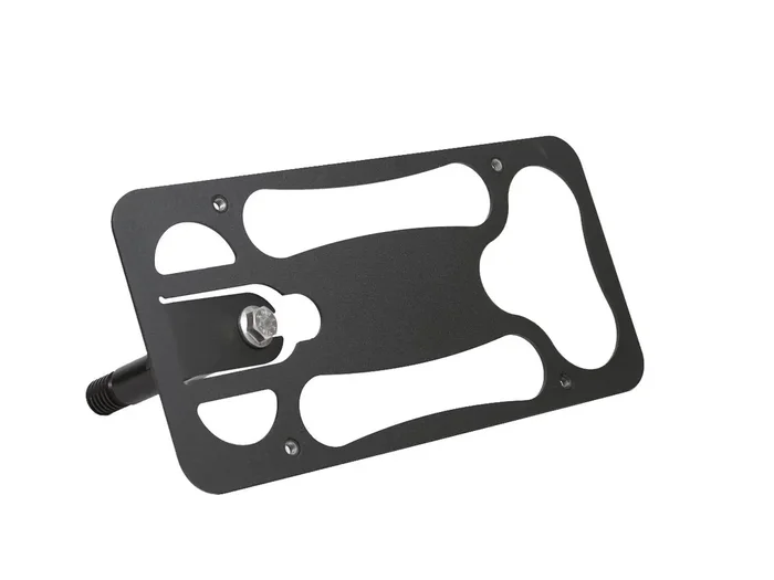 Cravenspeed Platypus License Plate Mount Compatible With Mini Cooper (F56) 2014-2021 No Drilling Installs In Seconds Made Of Stainless Steel & Aluminum Made In Usa