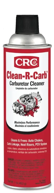 Crc Clean-R-Carb Carburetor Cleaner 05081 – 16 Wt Oz., Powerful Carb Cleaner