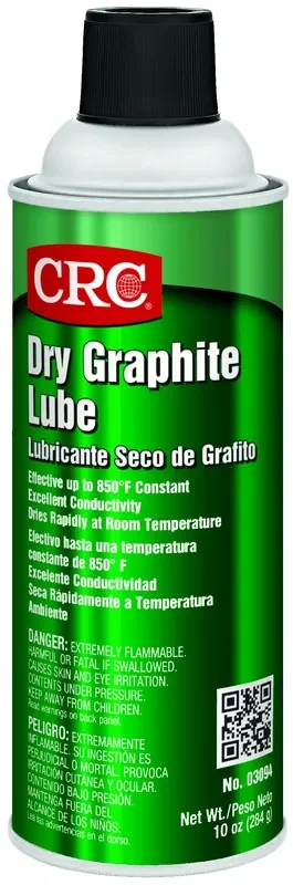 Crc Dry Graphite Lube 03094 – 10 Wt. Oz, Dry Film Lubricant