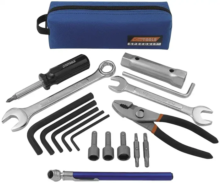 Cruz Tools Speedkit Compact Harley Davidson Models Tool Accessories – Multicolor