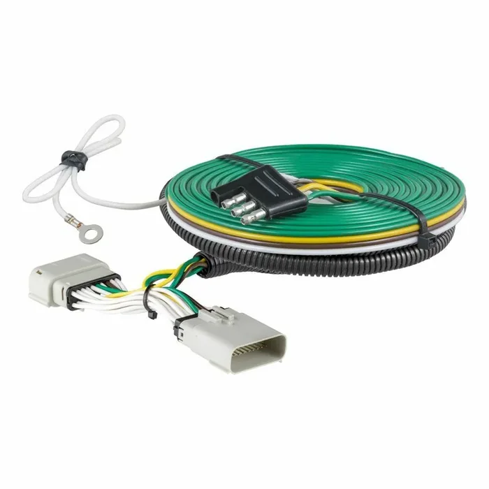 CURT CUSTOM RV WIRING HARNESS, SELECT FORD F-250, F-350 WITH BACKUP SENSORS 52102