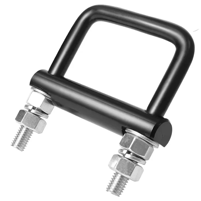 Czc Auto Hitch Clamp Anti-Rattle Stabilizer Heavy Duty Cross Clamp 2 1/2 Inch For Hitches On Trailers Of Trucks Suv Vans Rv, Hit