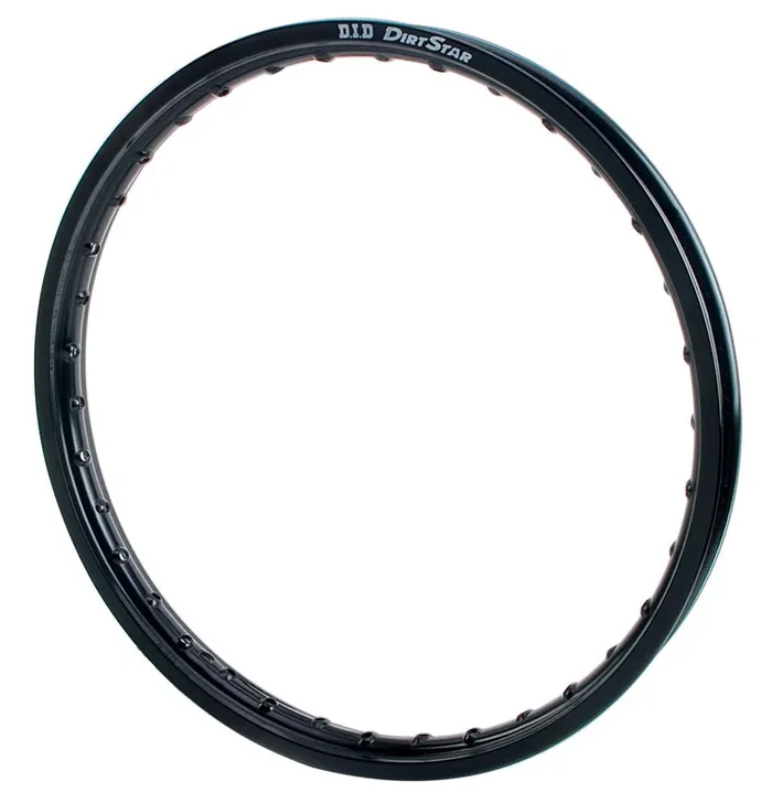 D.I.D (19X140Vb01Y) Dirtstar Black 19‘ X 1.40‘ Original Front Rim