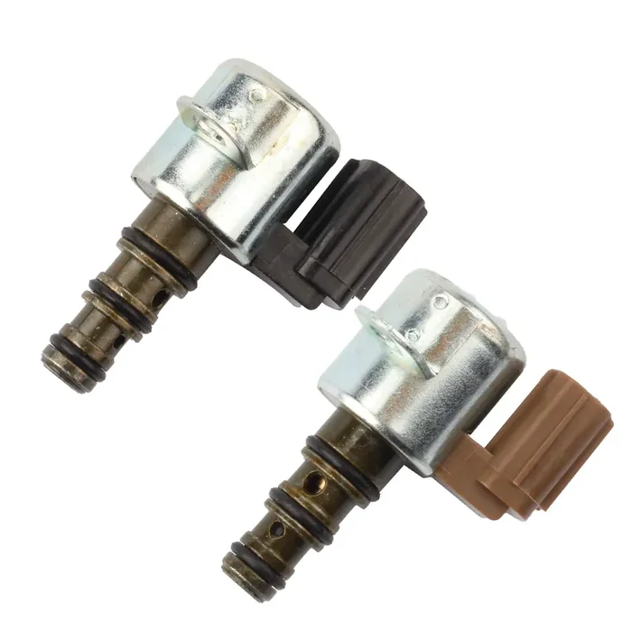 Dasbecan 28400-P6H-013 Transmission Shift Control Solenoid Valve B&C Shift Solenoid Compatible With 1998-2002 Honda Accord 2.3 L4 1998-1998 Honda Odyssey 2.3 L4 Repalce 28500-P6H-013