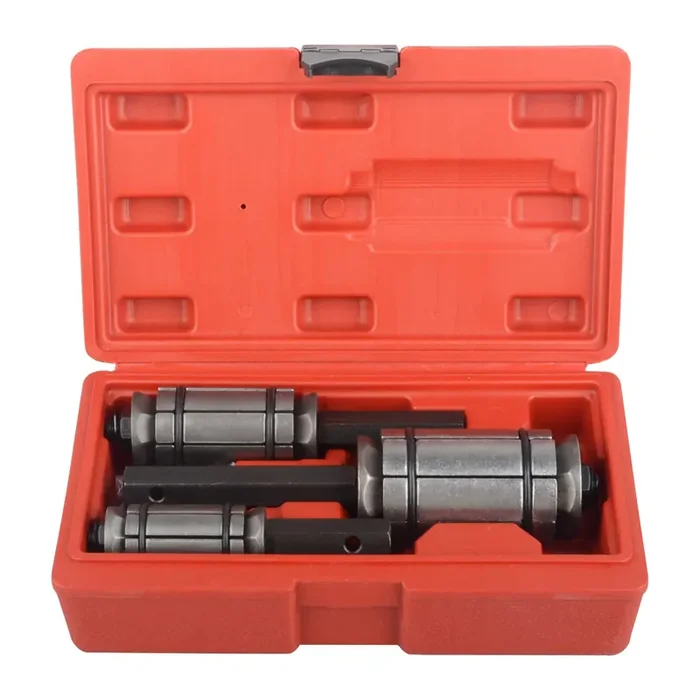 Dayuan 3 Pcs 1/18‘‘ To 3-1/2‘‘ Exhaust Pipe Expander Tool Set, Tail Pipe Spreader Kit Compatible With Most Vehicles And Trucks