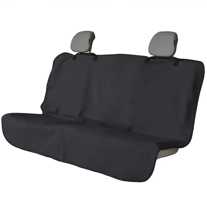 Deckaly Back Seat Cover Waterpoof Rear Bench Towel Seat Cover For Gym Swimming Surfing Running, Non-Slip Rear Seat Protector Uni