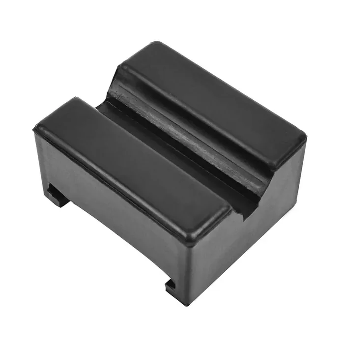Dedc Floor Jack Pad,Universal Square Pinch Weld Protector Rubber Jack Pad, Jack Stand Adapter, Frame Rail Protector Car Lift Acc