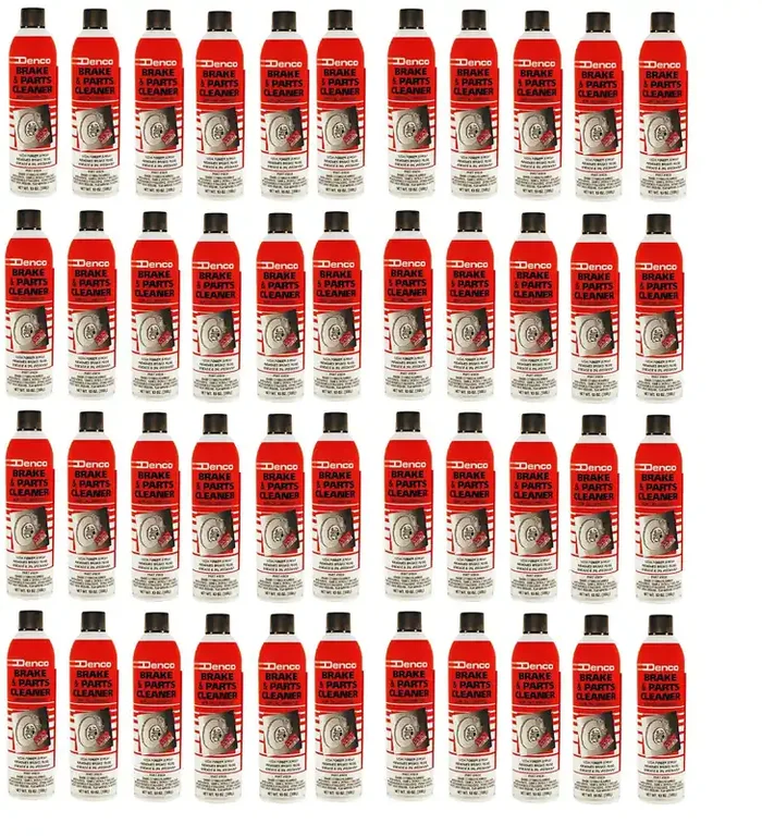 Denco 1930 Brake & Parts Cleaner – 13 Oz Net Wt – 15.3 Fl Oz – 12 To 88 Pack (44)