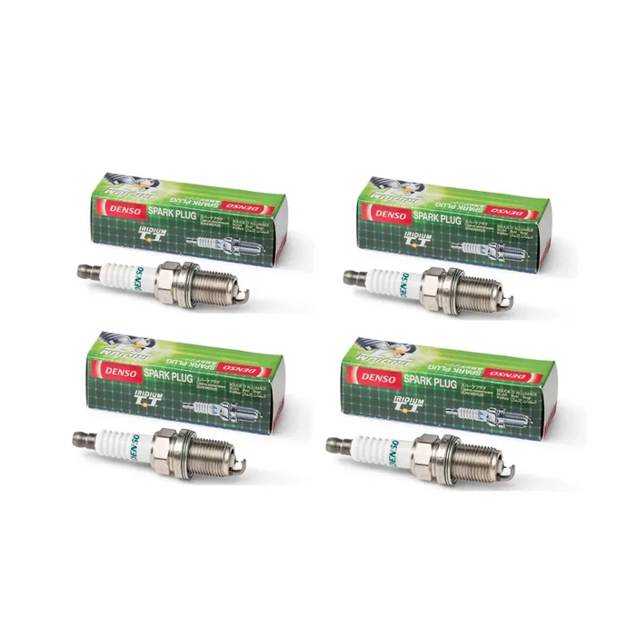 Denso Ikh16Tt Iridium Tt Spark Plugs 4703-4 Pk