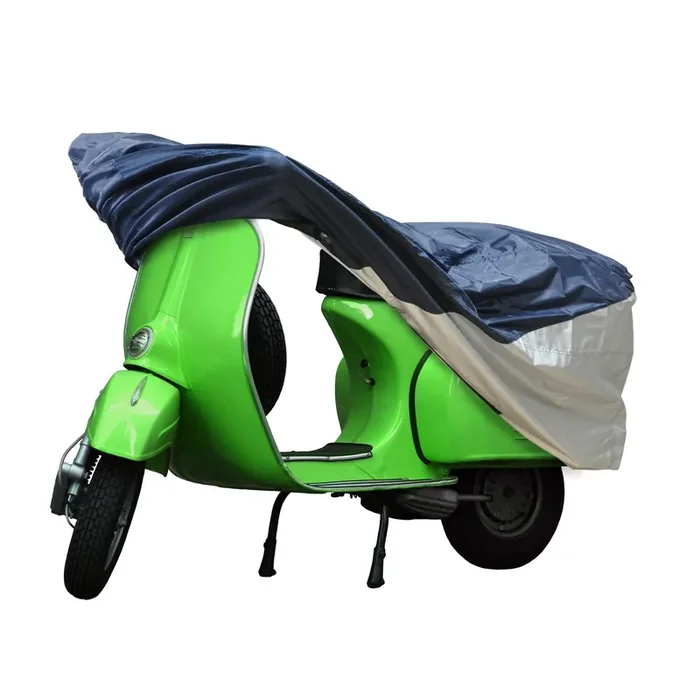 Detailer‘S Preference Polyester Scooter Cover, Heavy-Duty Weather Protection, Scratch-Free Design, Compact Storage Bag, Fits Scooters Up To 60 Inches