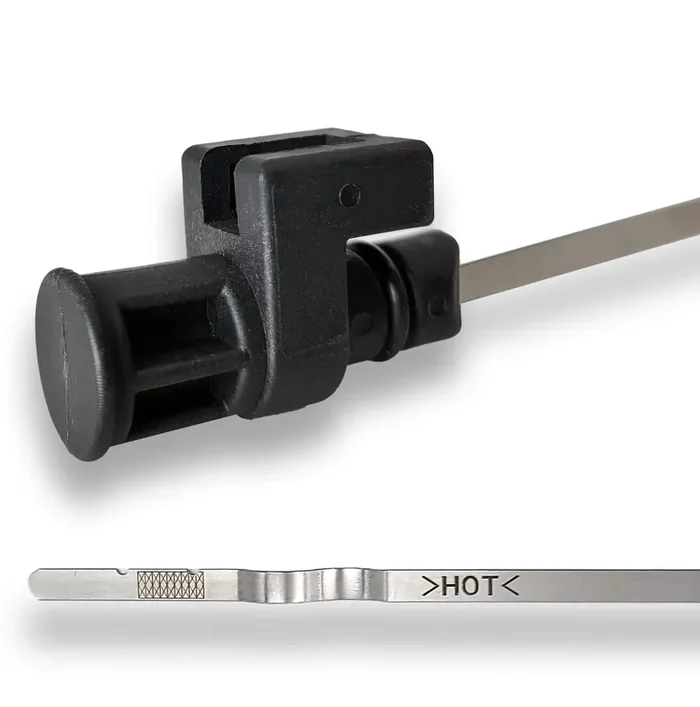 Dipstick Transmission Cvt 31086-Ja00A Fluid Atf Level Indicator Dip Gauge Compatible With 2013 2014 2015 2016 2017 2018 Altima 4 Cyl 2.5 2015-2020 Rogue 2.5L Sentra 1.6L Turbo