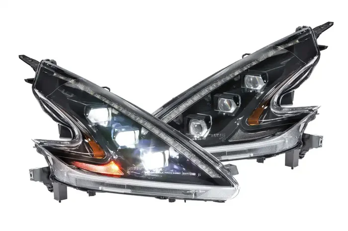DISCONTINUED – Morimoto XB LED Headlights Nissan 370Z (09-20) (Pair / SSM / RHD) LF474-RHD
