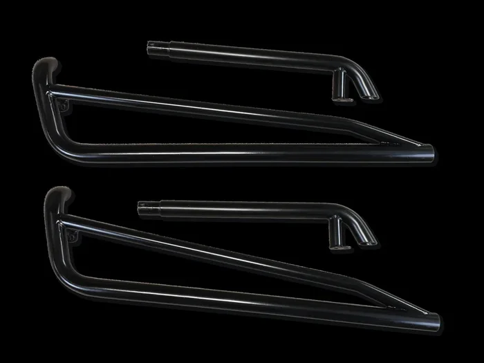 DISCONTINUED – Trigger 1011-BK RZR Kickout Side Guard Black 4 Seat