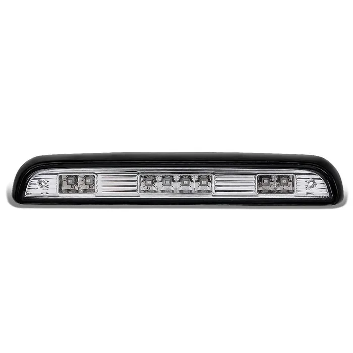 Dna Motoring 3Bl-F15092-Led-Ch Chrome Housing Led High Mount 3Rd Third Brake Light [Compatible With 92-96 Ford F150 / 92-97 F250 F350]