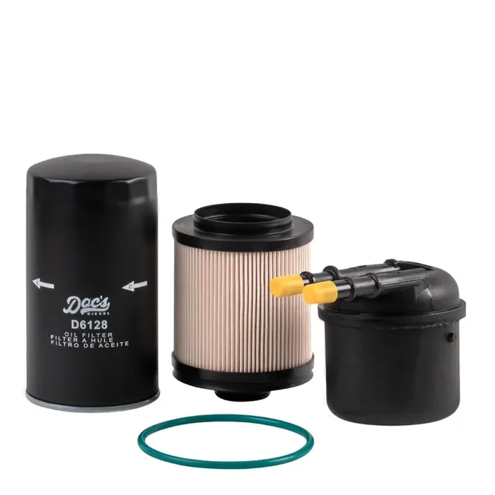 Doc‘S Diesel 11-16 6.7L Powerstroke Oil & Fuel Filter Kit/Replaces Motorcraft