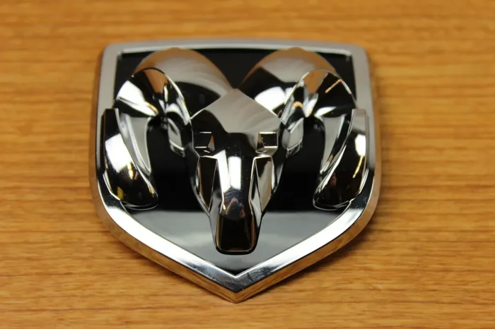 Dodge Ram 1500 2500 3500 Ram‘S Head Grille Emblem Badge Mopar Oem