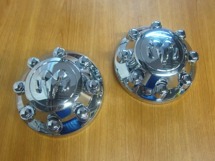 Dodge Ram 2500 3500 Chrome Wheel Ram‘S Head Center Cap Pair Mopar Oem
