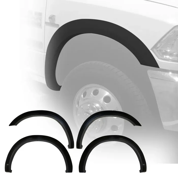 Dodge Ram 2500/3500 Factory/Oe Design Fender Flares. 2010-2018 Models. Set Of 4