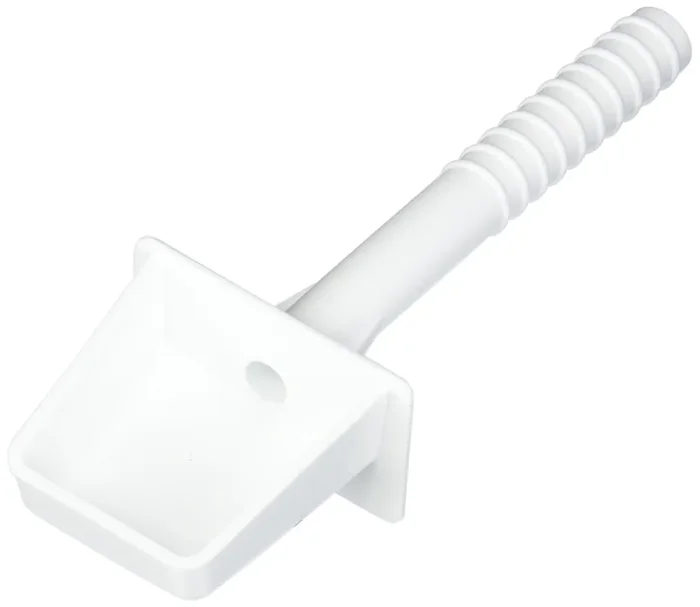 Dometic 2932635010 White Drain Pipe With Cup