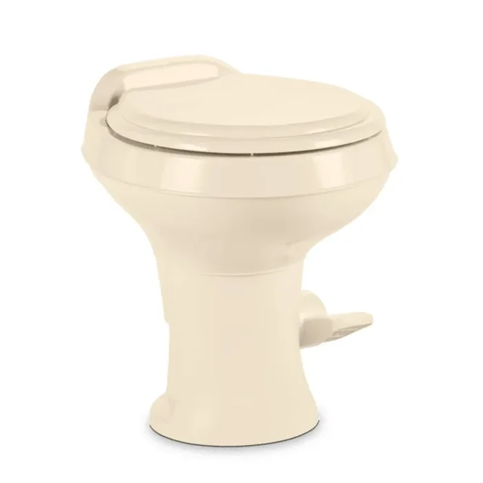 Dometic 320 Series Standard Height Toilet, Bone